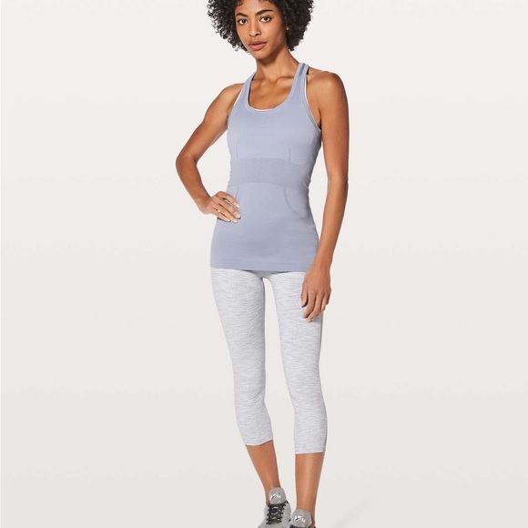 Lululemon Swiftly Tech Racerback Tank – berry mist (Size 6) - Picture 2 of 7